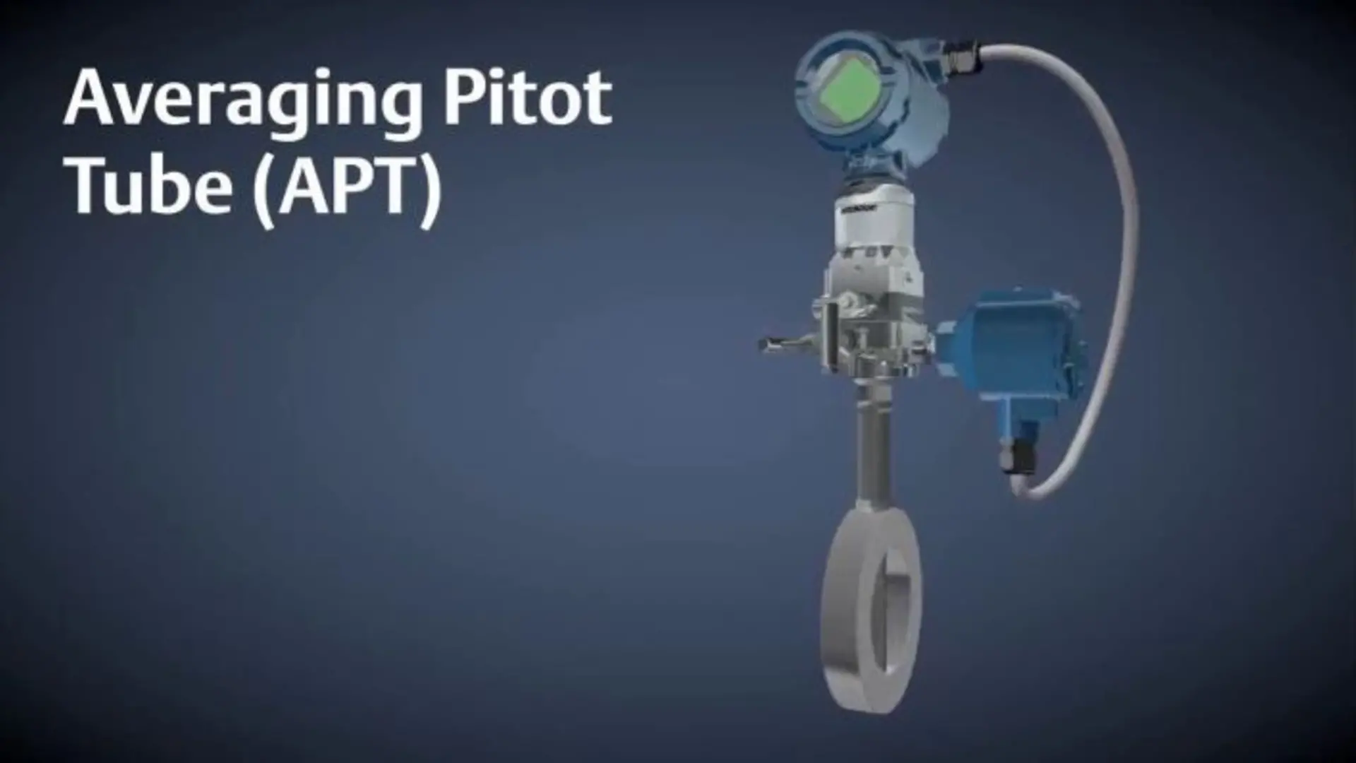How Averaging Pitot Tubes Work - Rosemount Annubar Technology