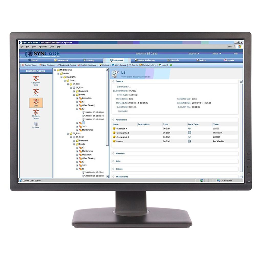 PDP Equipment Management
