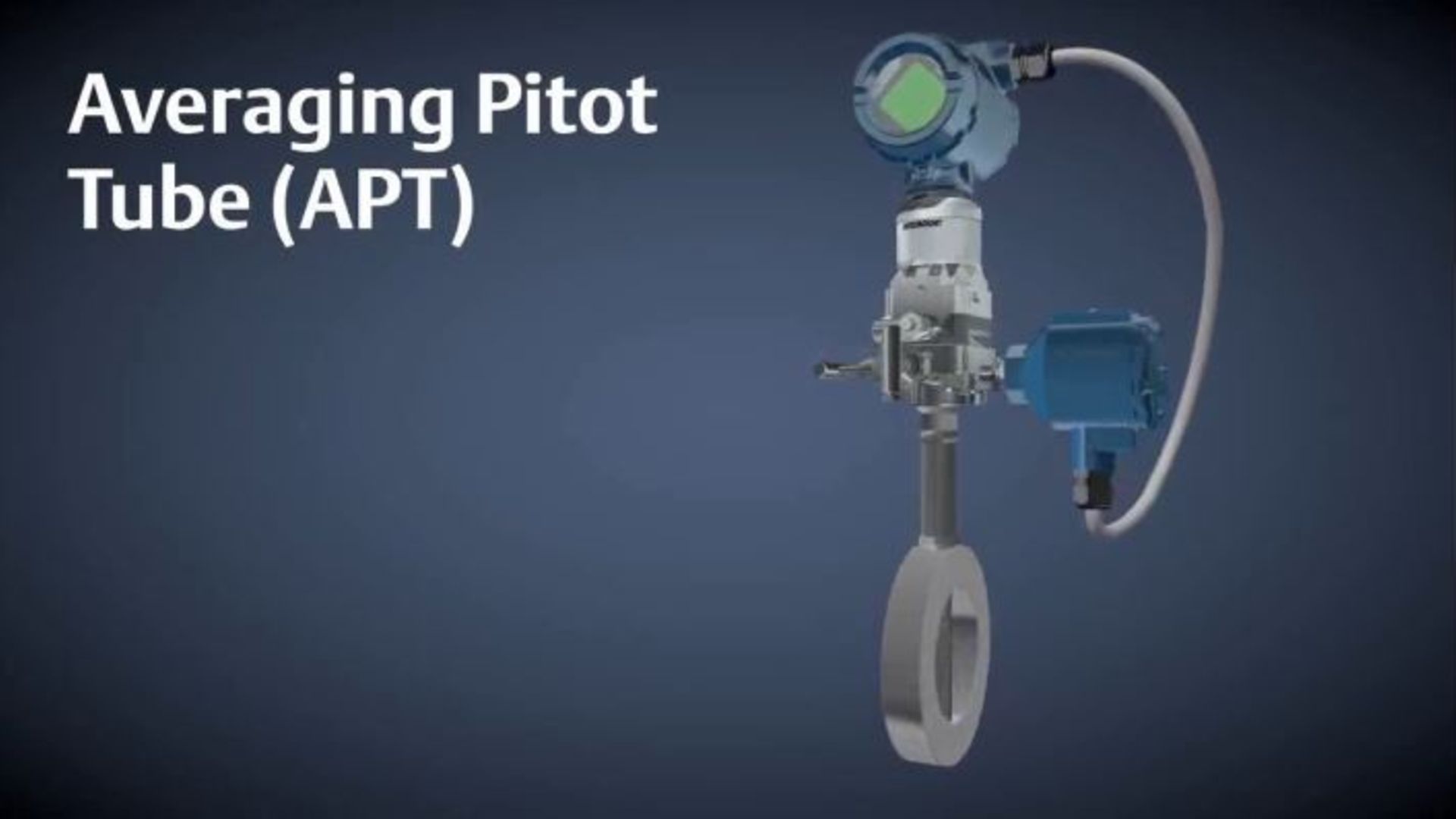 How Averaging Pitot Tubes Work - Rosemount Annubar Technology