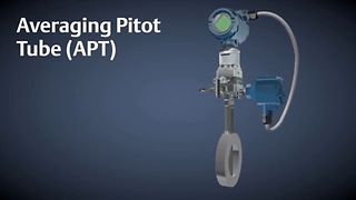 How Averaging Pitot Tubes Work - Rosemount Annubar Technology
