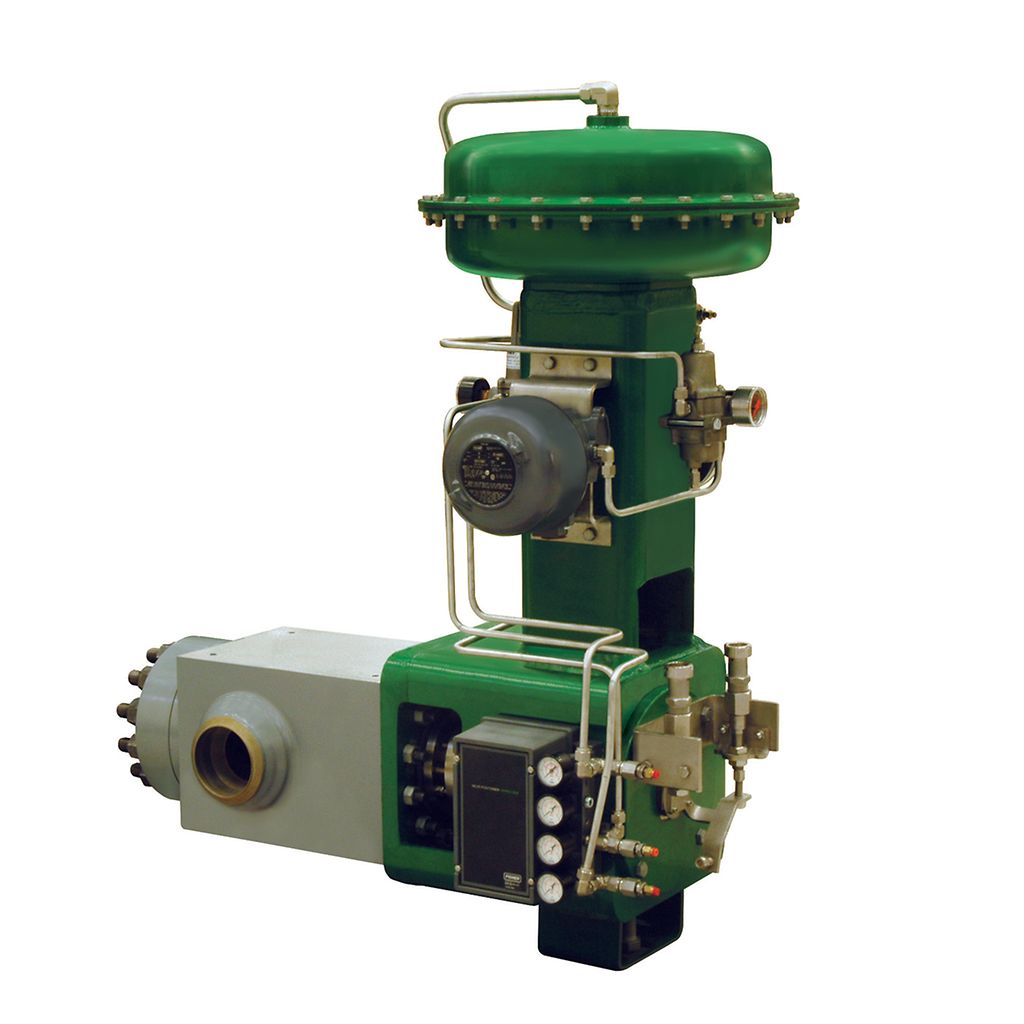 Fisher Ss 84PSV4 Valve