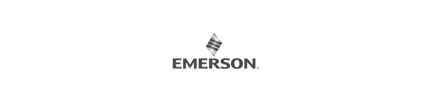 Logo Emerson bez koloru