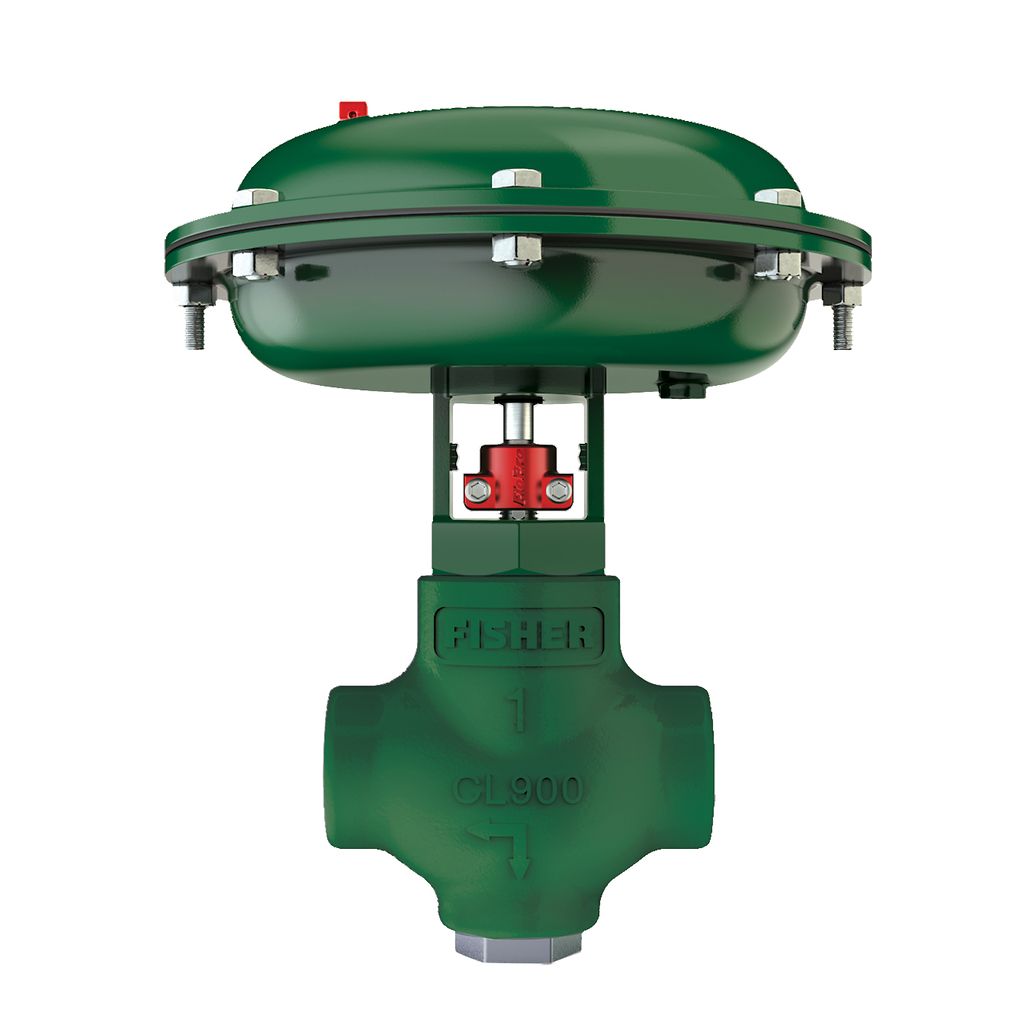 Fisher_D2T Valve_X1211
