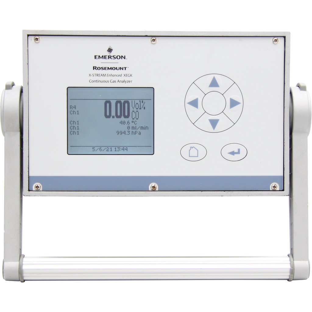 Rosemount X STREAM Enhanced XEGK Continuous Gas Analyzer Front View