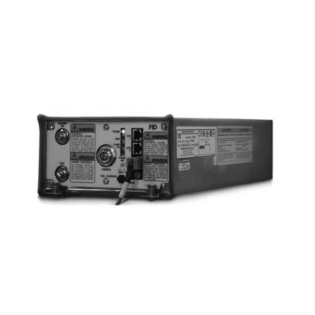 rosemount fid hydrocarbon analyzer