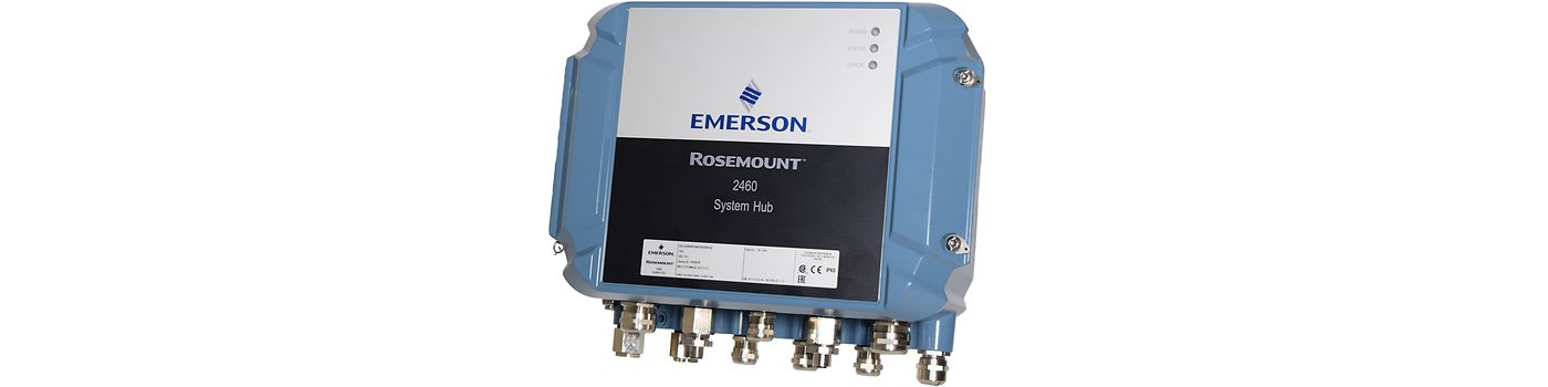 Rosemount 2460 System Hub