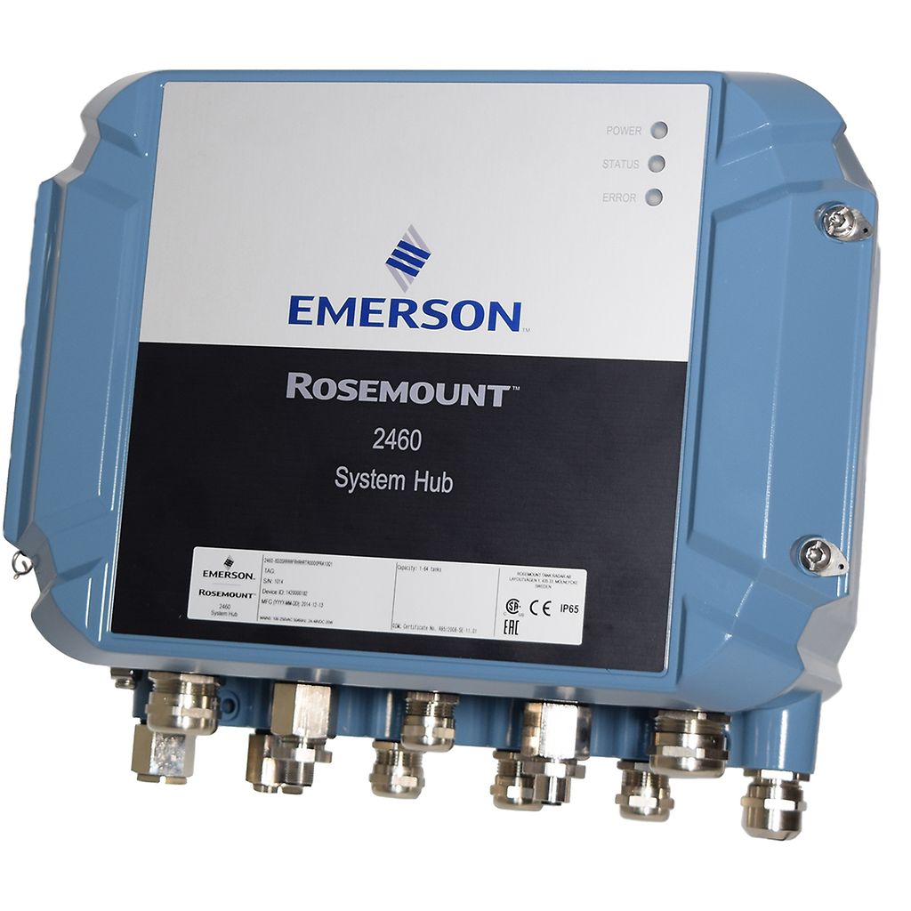 Rosemount 2460 System Hub