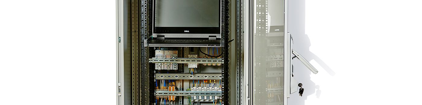 rosemount control cabinet