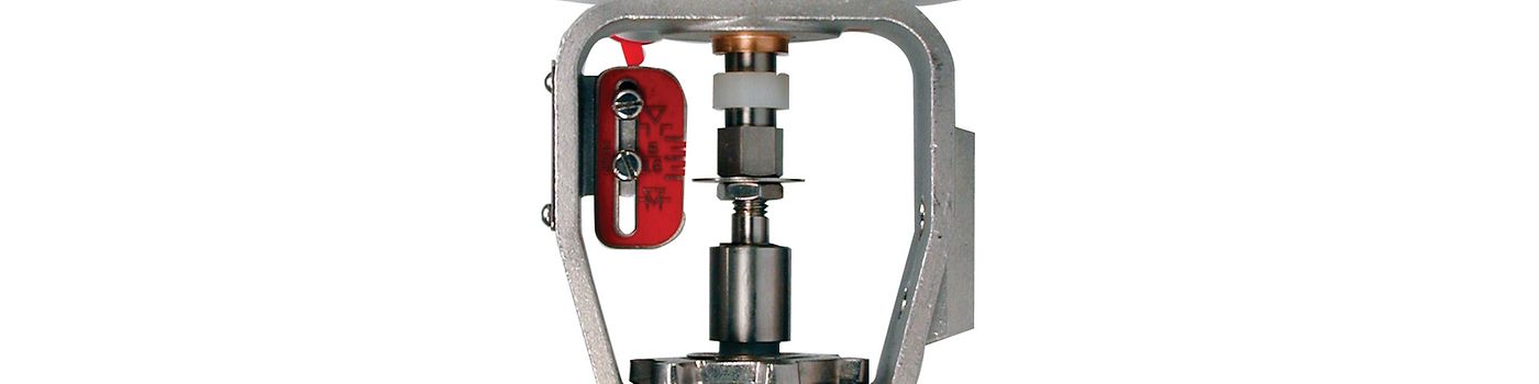 Baumann 87000 Control Valve