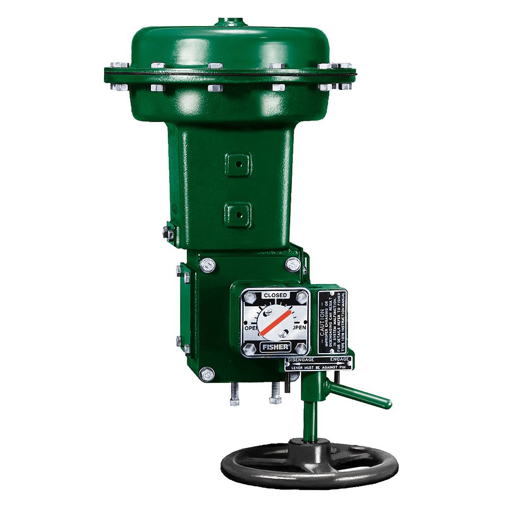 Fisher 1078 Actuator