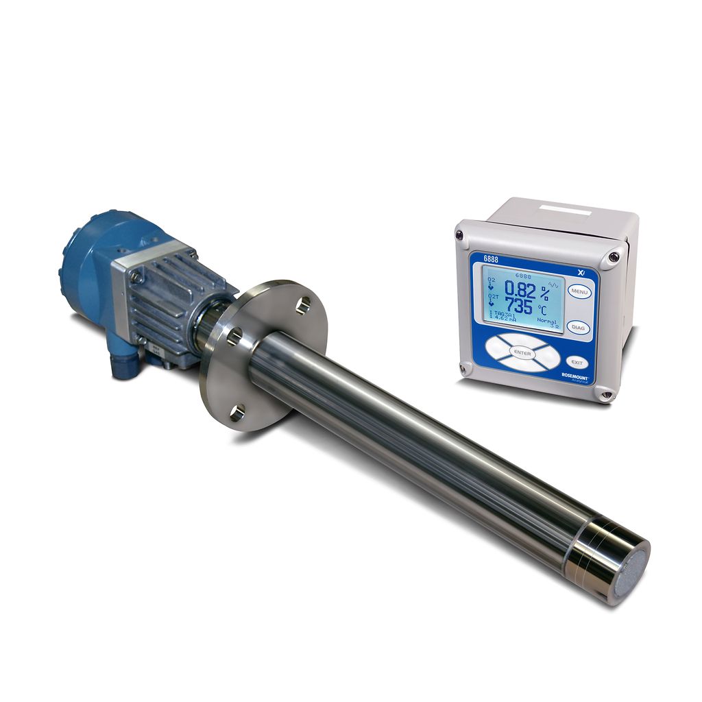 Rosemount 6888 In Situ Oxygen Analyzer