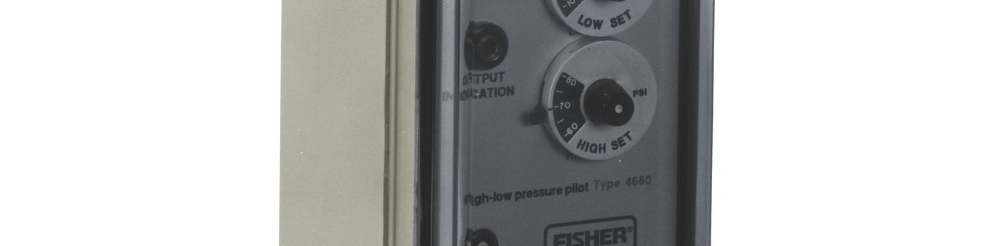 Fisher 4660 Pressure Pilot