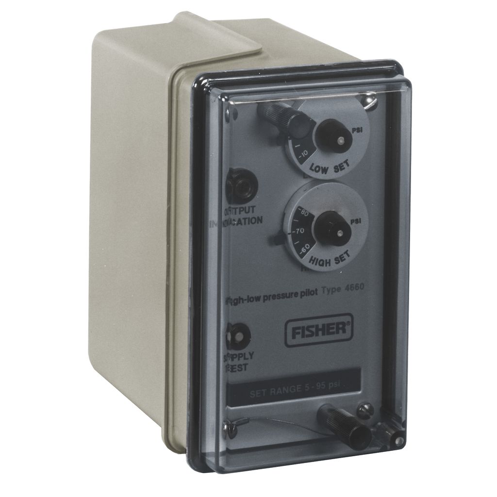 Fisher 4660 Pressure Pilot