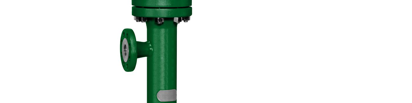 Fisher 249 Caged Sensor