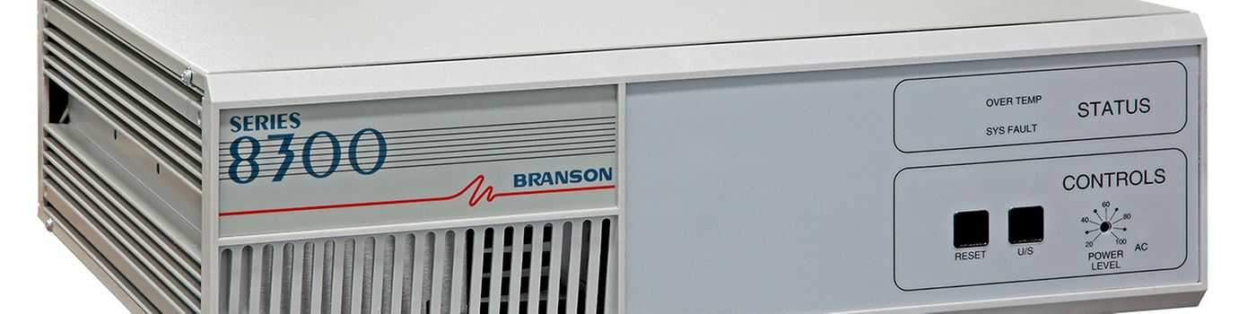 Branson_Series_8300_Ultrasonic_Generator