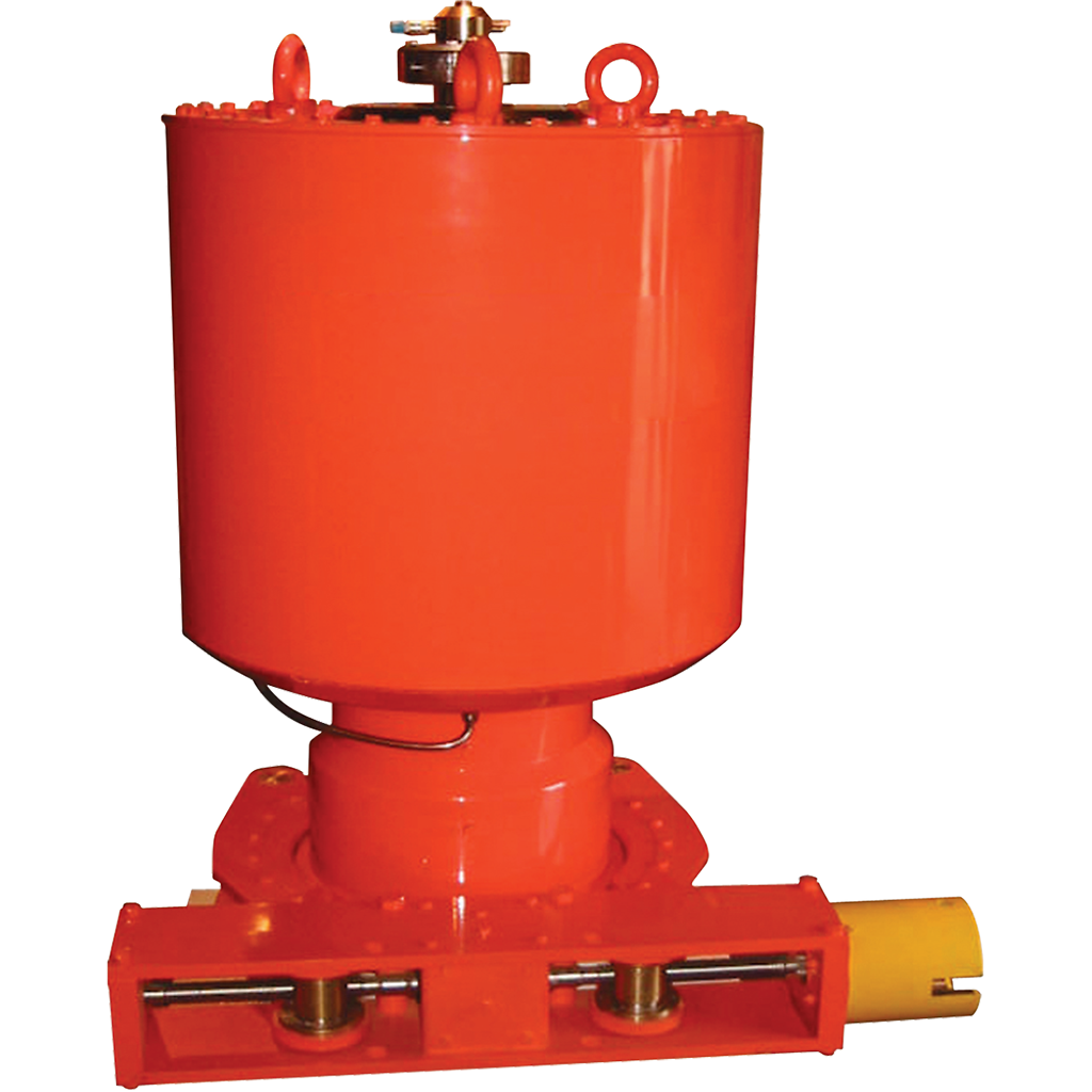 Dantorque DTU Subsea Helical Spline Hydraulic Valve Actuator