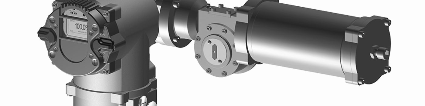 EIM RTS FQ Fail-Safe Quarter-turn Electric Valve Actuator (Rebranded)