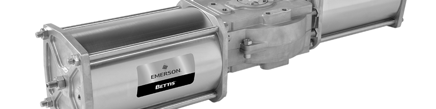 Bettis RGS F-Series Rack and Pinion Pneumatic Valve Actuator