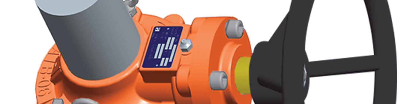 Bettis ATB-Series Multi-turn Bevel Gear Operator