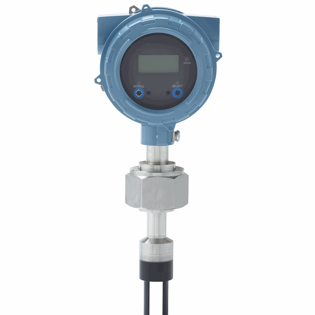 Micro Motion Fork Viscosity Meter