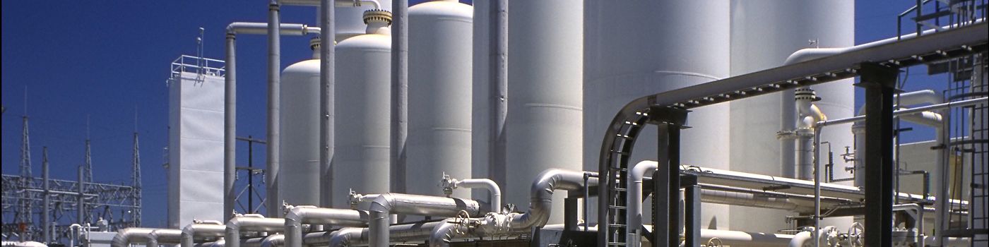 Hydrogen Generation Plant control automation equipment tanks