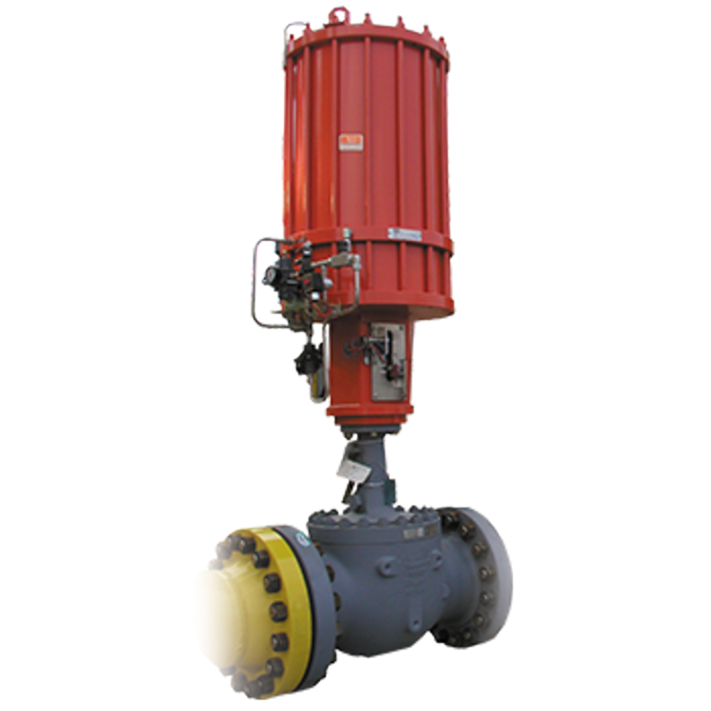 Bettis GVO-Series Pneumatic Linear Valve Actuator
