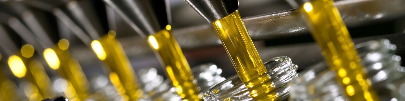 Remplissage et fermeture des bouteilles