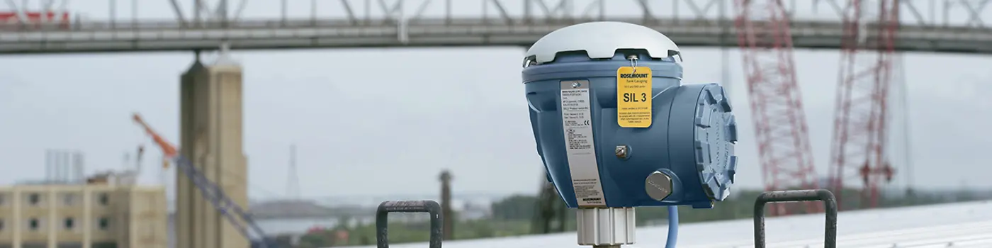  About Radar Level for Tank Gauging