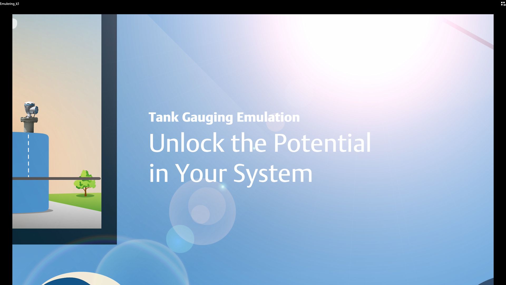 Tank Gauging Emulation: Unlock the Potential in Your System