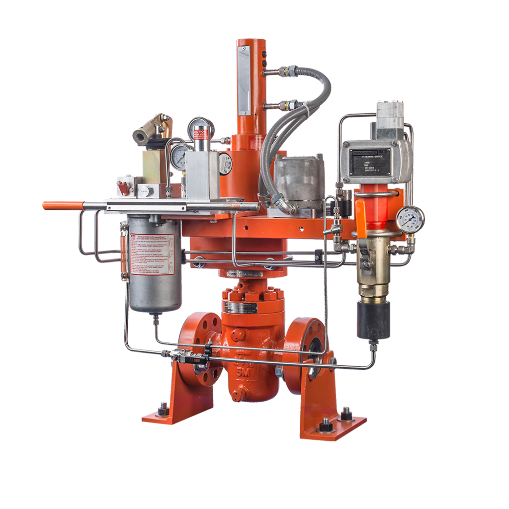 Bettis PressureGuard Linear Wellhead Hydraulic Protection System