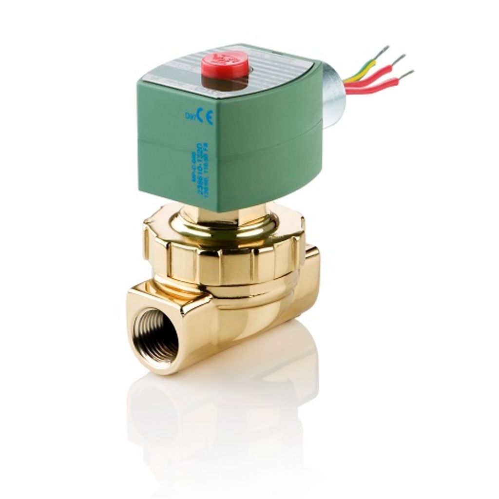 ASCO series 220 Steam and Hot Water Solenoid Valves