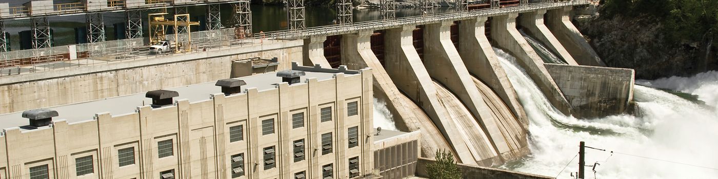 Renewable Power Hydro Generation Plant