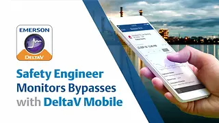 DeltaV Mobile for Safety Engineers