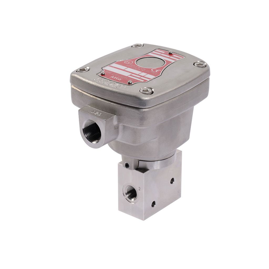 asco series 327 stainless-steel