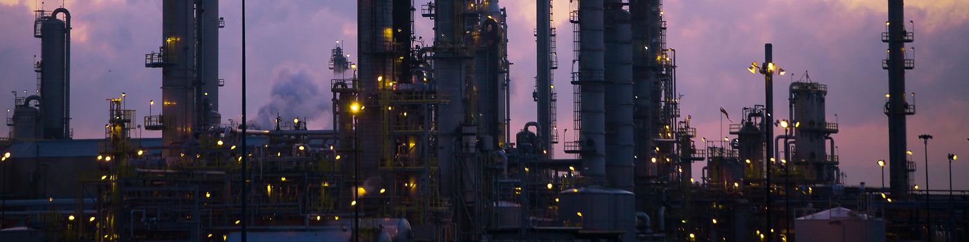IND Exhaust_Pipes_Imperial_Oil_Refinery_Morning_Sunrise.