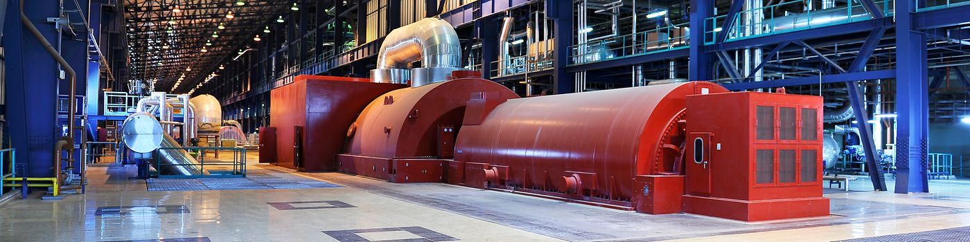Solutions pour turbines à vapeur