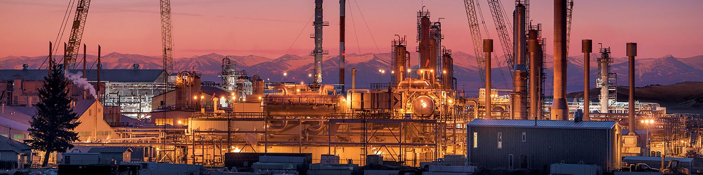 Site industriel