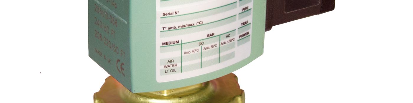ASCO Series 220 Steam and Hot Water Solenoid Valves