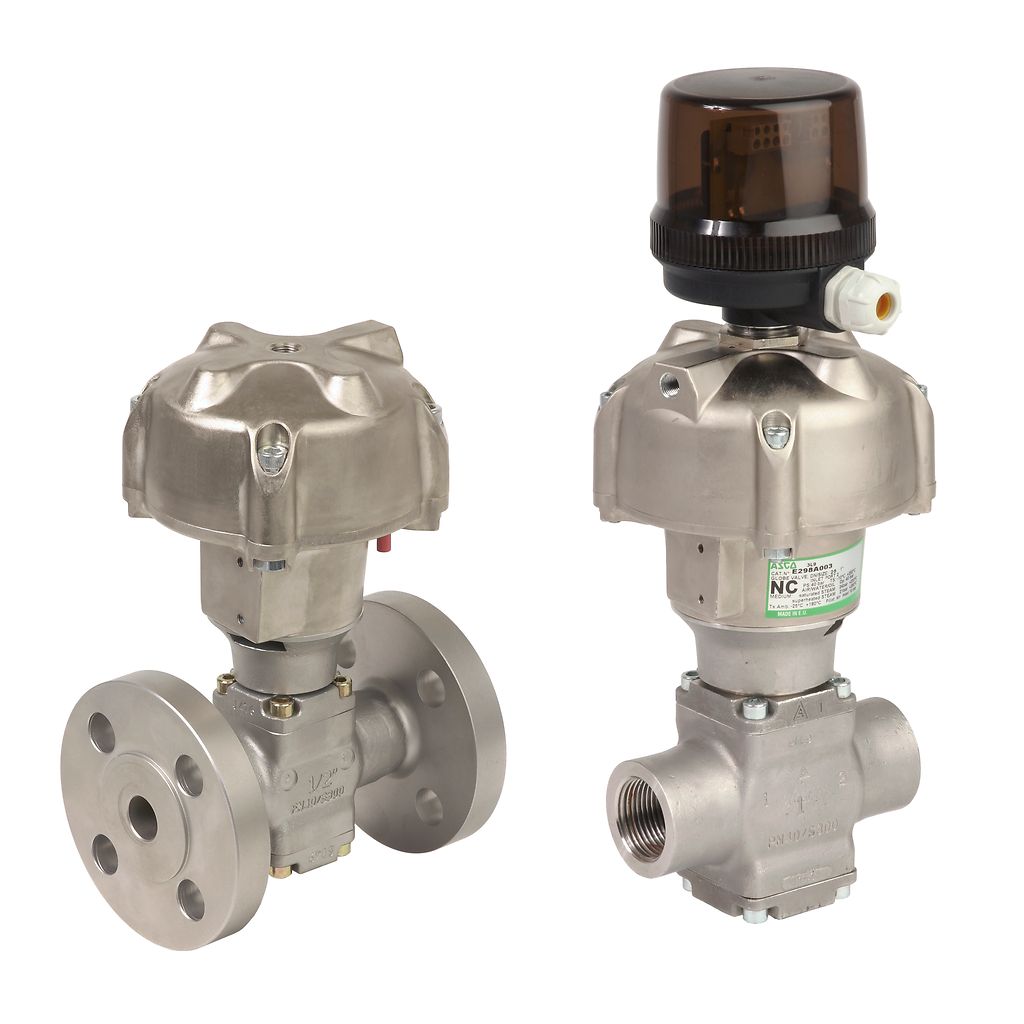 Stainless Steel Piston Valve 298 ASCO