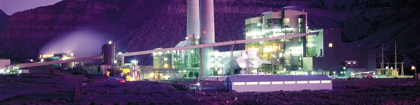Coal Power Generation Plant
