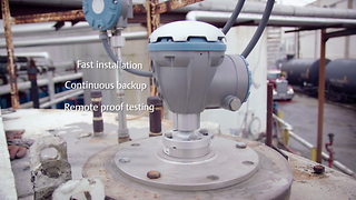 Get Better Overfill Prevention with Emerson’s Unique 2-in-1 Technology