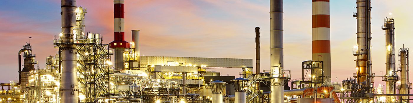 Factory_Sunset_Oil_Refinery
