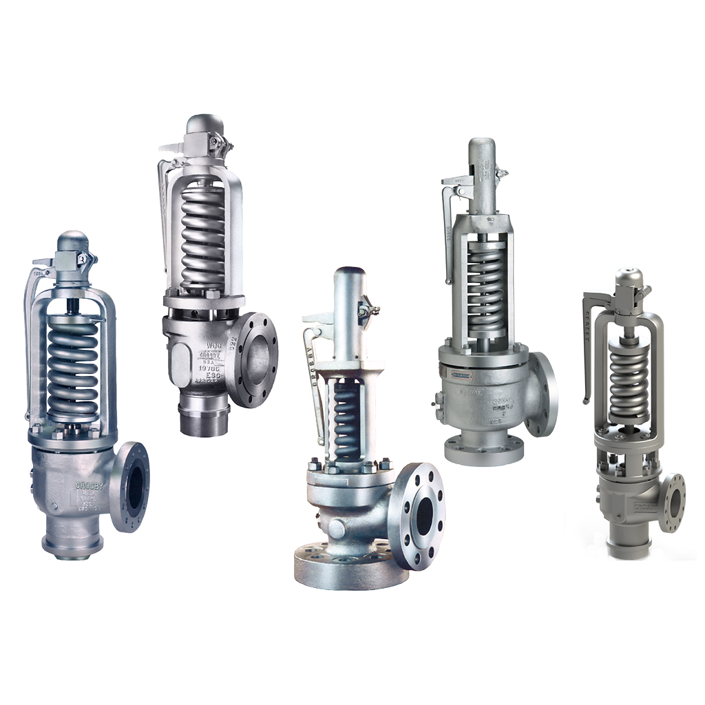 H Series Direct Spring Safety Valves