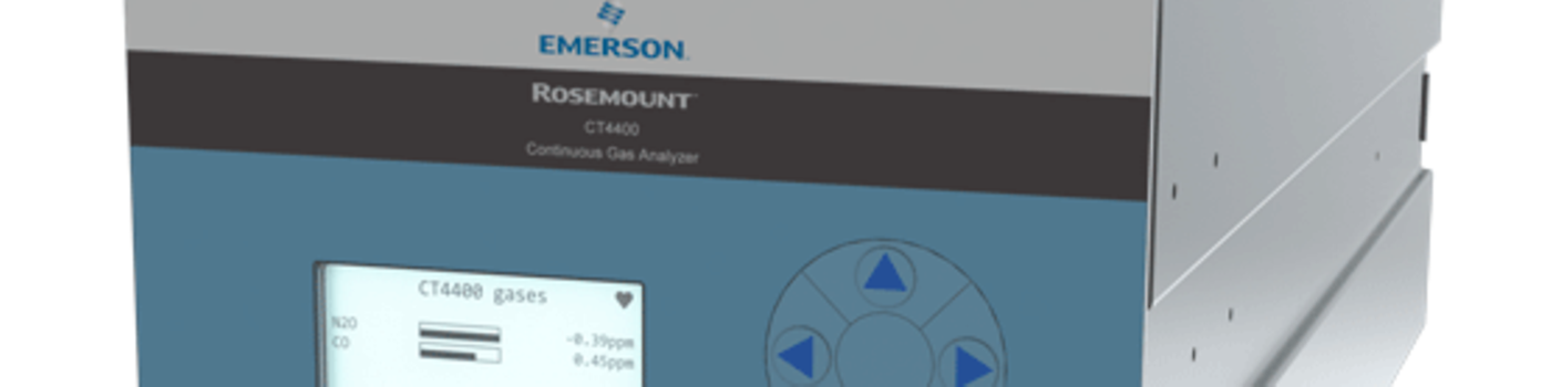 rosemount ct4400 QCL continuous gas analyzer