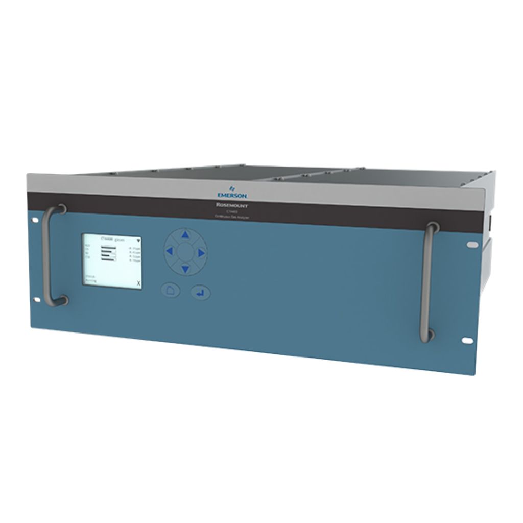 Rosemount CT4400 QCL Continuous Gas Analyzer​ in Full-Rack Configuration