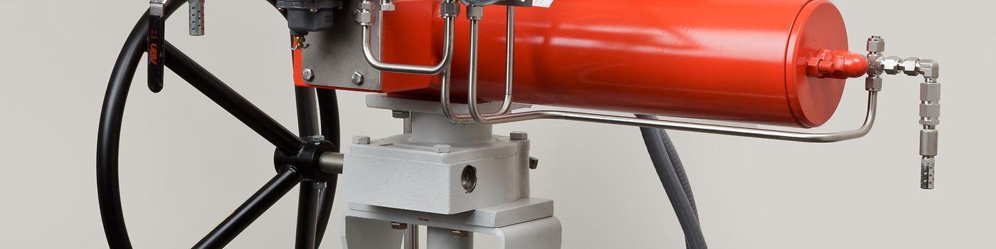Bettis CBA300 Scotch Yoke Pneumatic Valve Actuator