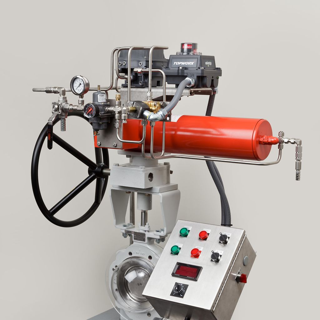 Bettis CBA300 Scotch Yoke Pneumatic Valve Actuator