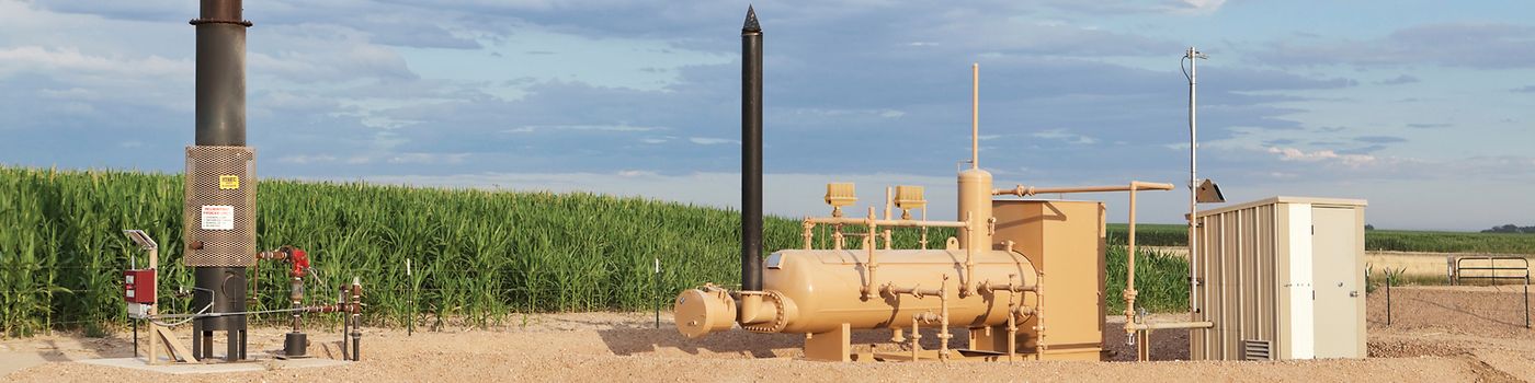Separation solutions improve production data, decrease operating costs, and reduce your HSE risk from reservoir to point-of-sale