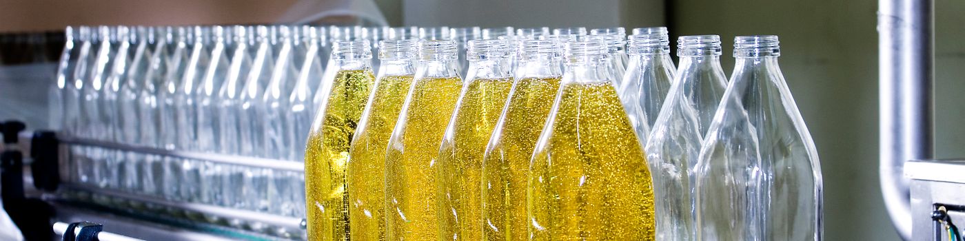 Increase reliability in food and beverage industry like olive oil production using Emerson’s technologies.