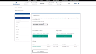 Getting to Know the MyEmerson Digital Customer Experience